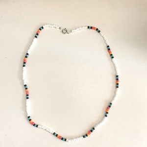 Homemade summer necklace